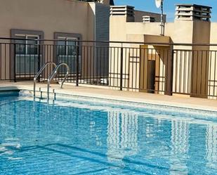 Swimming pool of Flat for sale in  Murcia Capital  with Air Conditioner and Terrace