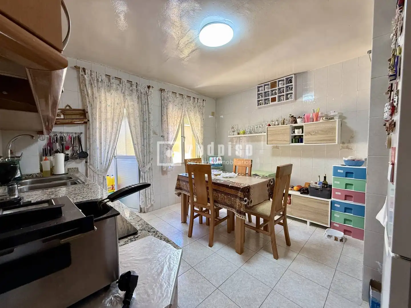Cocina de Piso en venta en Málaga con Terraza