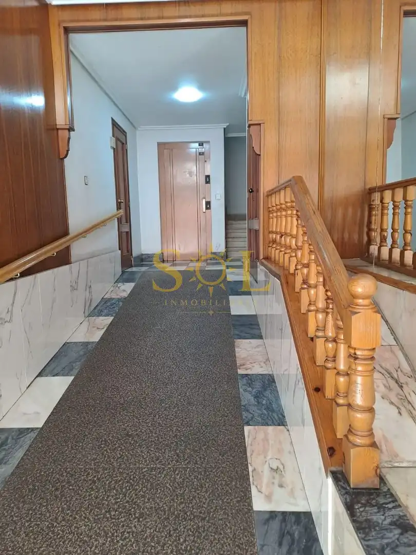 Wohnung zum Verkauf in La Bañeza  mit Heizung, Parkett und Abstellraum