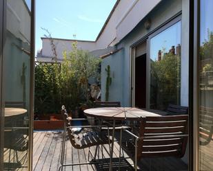 Terrace of Attic for sale in  Madrid Capital