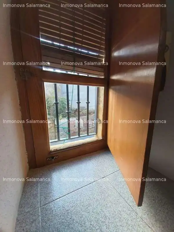 Terraza de Apartamento de alquiler en Salamanca con Calefacción y Amueblado
