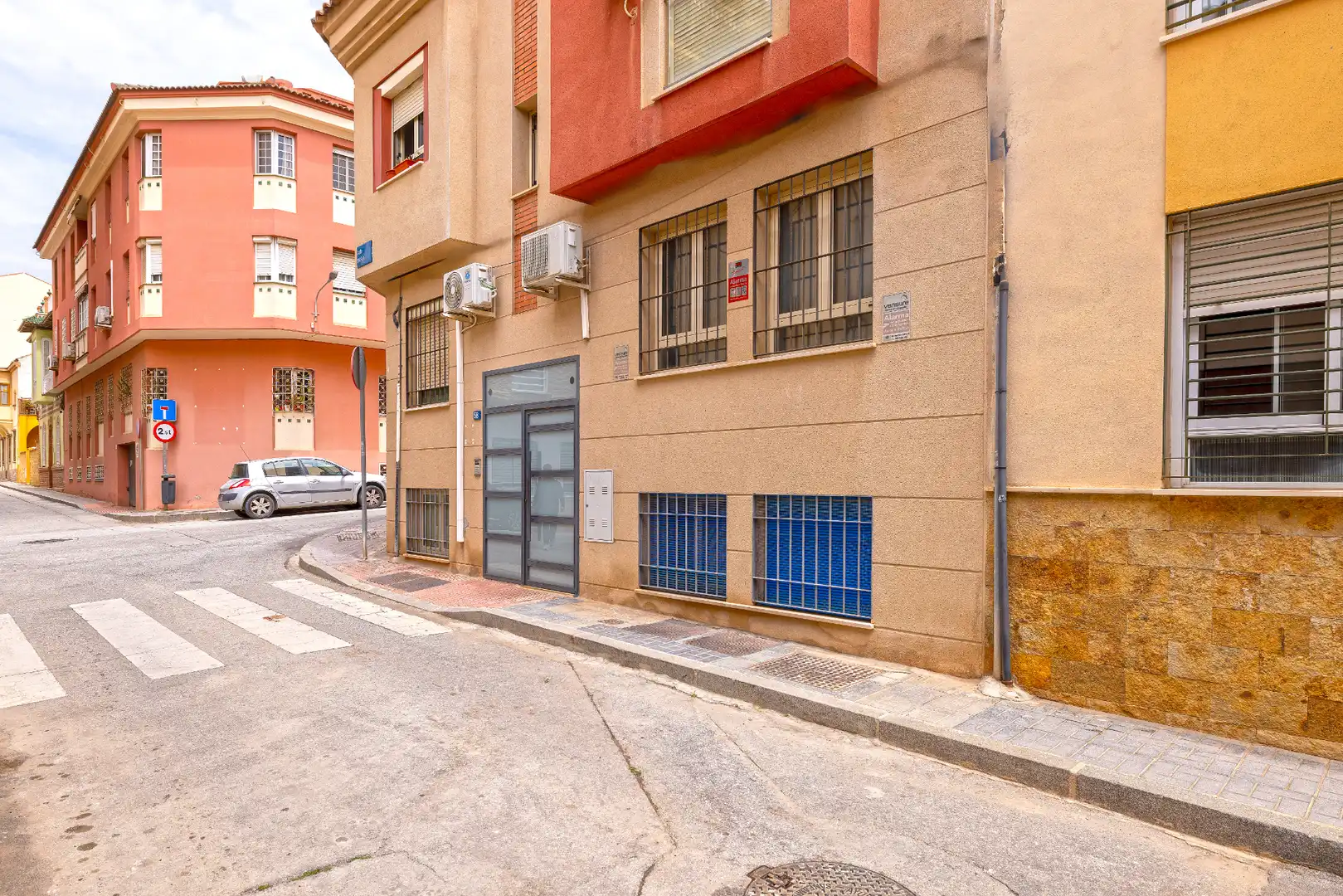 Vista exterior de Apartamento en venta en Málaga Capital con Aire acondicionado, Calefacción y Terraza