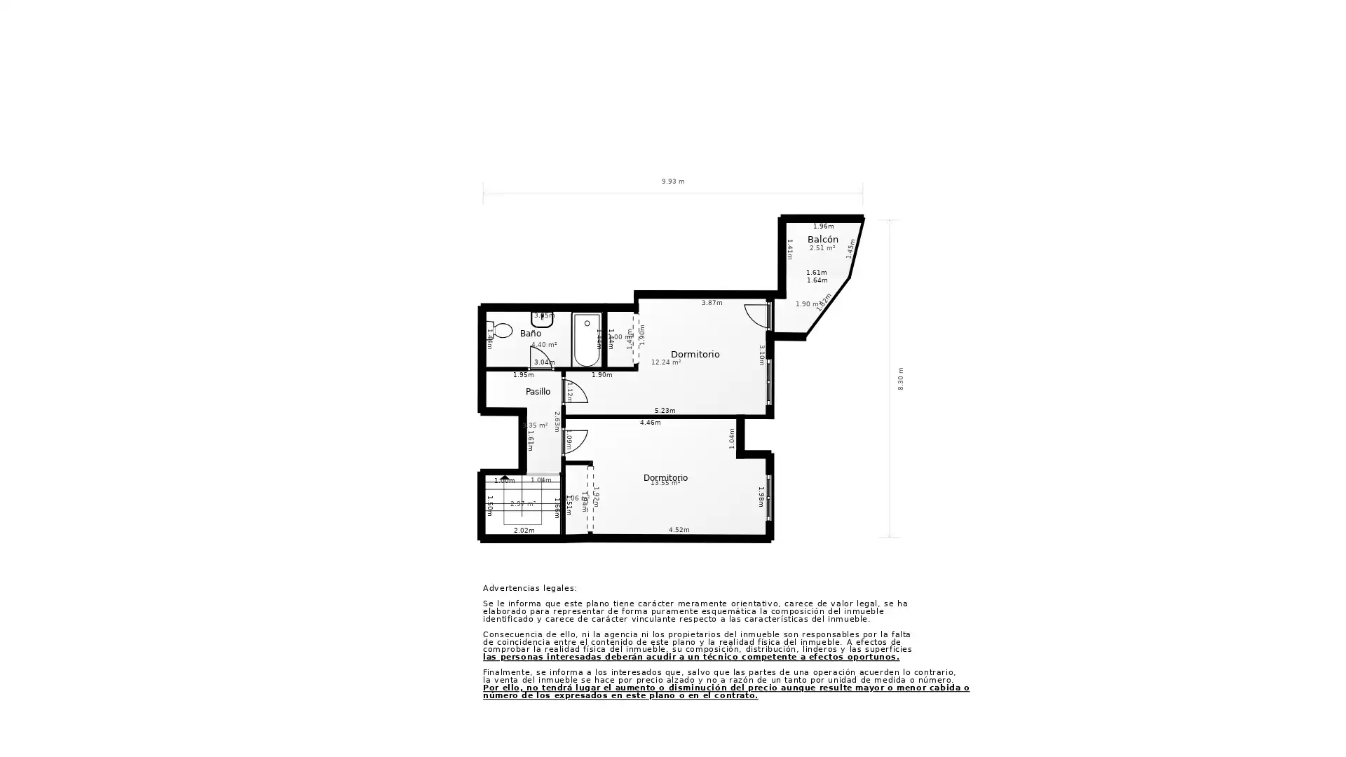 Flat for sale in Dénia  with Air Conditioner, Heating and Swimming Pool