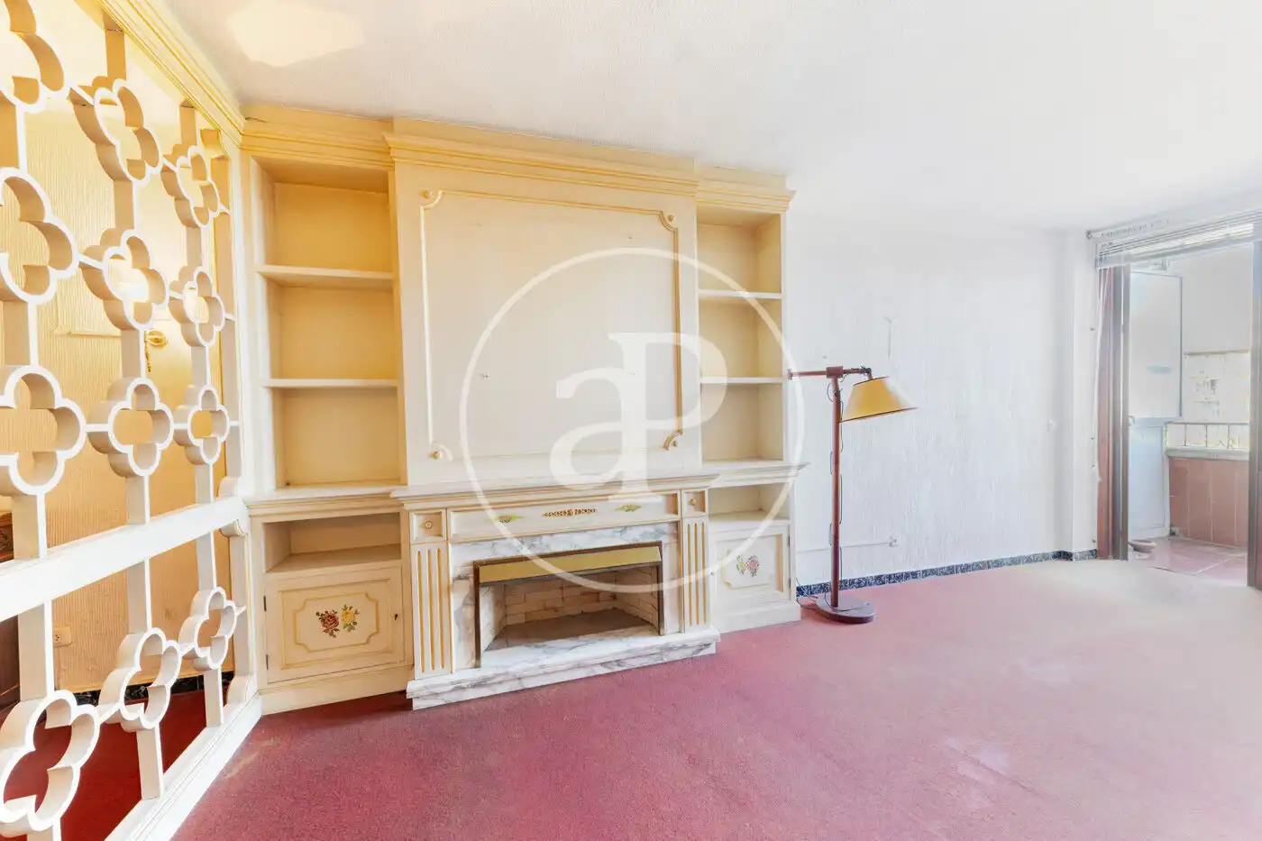 Sala d'estar de Pis en venda en  Palma de Mallorca amb Calefacció i Balcó