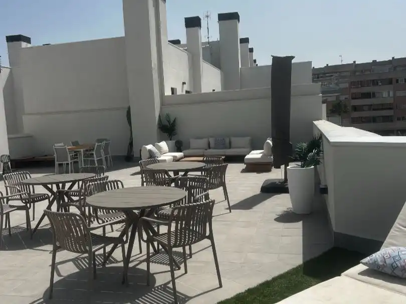 Terraza de Piso de alquiler en Las Lagunas