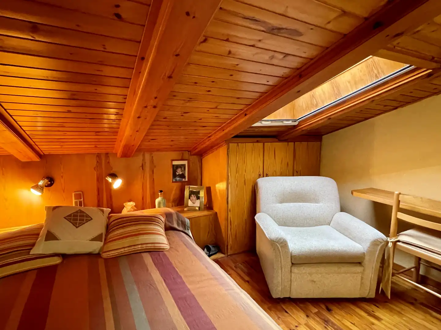 Habitación de Casa o chalet en venta en Sant Pau de Segúries con Aire acondicionado, Jardín privado y Terraza