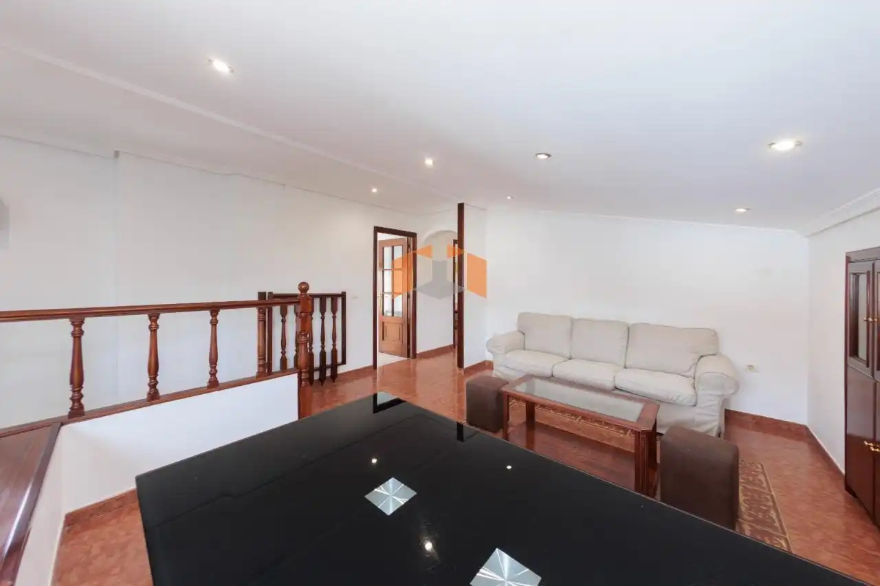 Living room of Houses for sale in Vigo   with Heating, Private garden and Parquet flooring