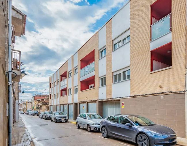 Exterior view of Flat for sale in Alcalà de Xivert  with Terrace, Oven and Balcony