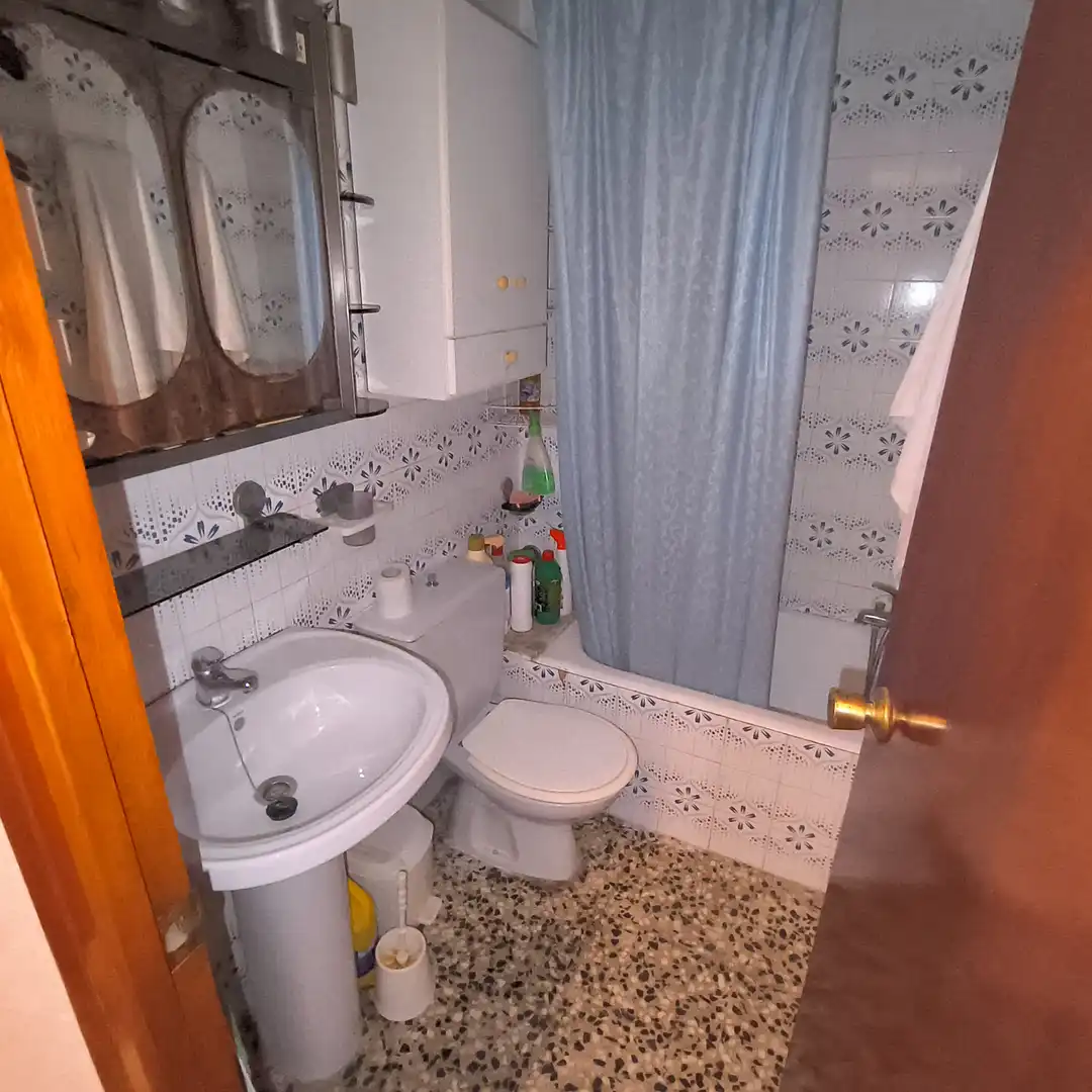 Bany de Casa o xalet en venda en Peñíscola / Peníscola amb Terrassa i Balcó