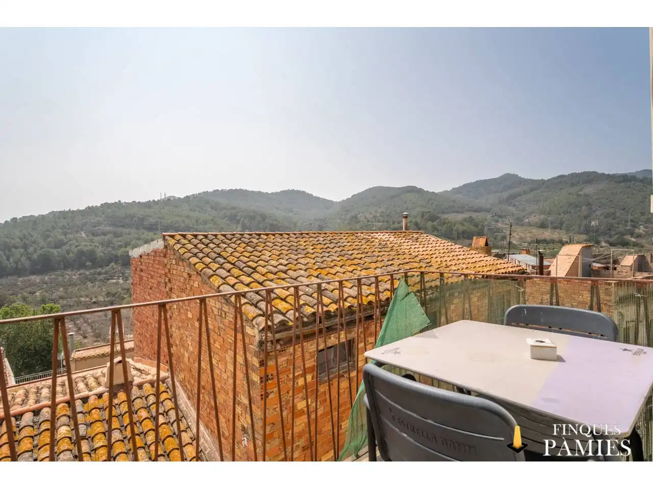 Terraza de Casa o chalet en venta en Riudecols con Terraza y Alarma