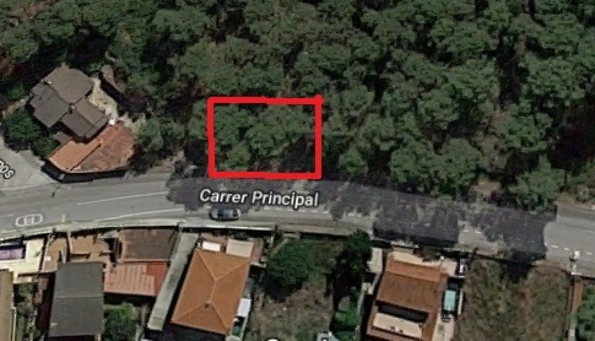 Terreny residencial en venda a Calle principal