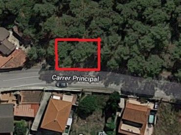 Terreno residencial en venta en Calle principal