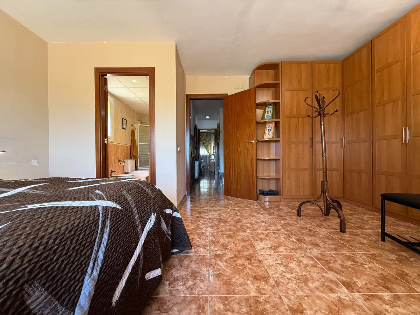 Bedroom of Detached homes for sale in Perafort  with Air Conditioner, Heating and Private garden