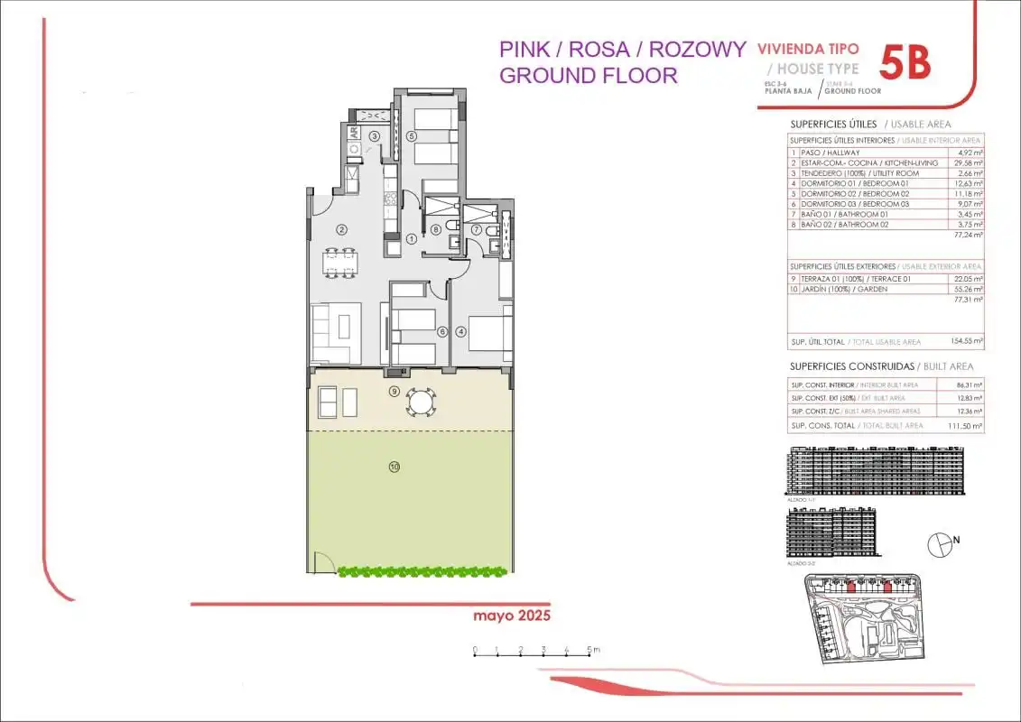 Apartment mit Pool zum Verkauf in Playa del Acequión, Náufragos y Rocío del Mar, imagen 18