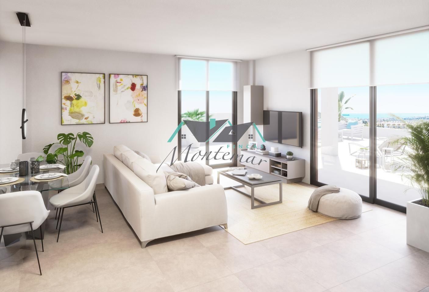 Living room of Flat for sale in Vera  with Air Conditioner, Heating and Terrace