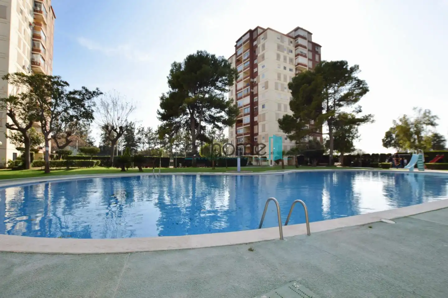 Mini appartamento con piscina in affitto a Avenida Madrid, imagen 25