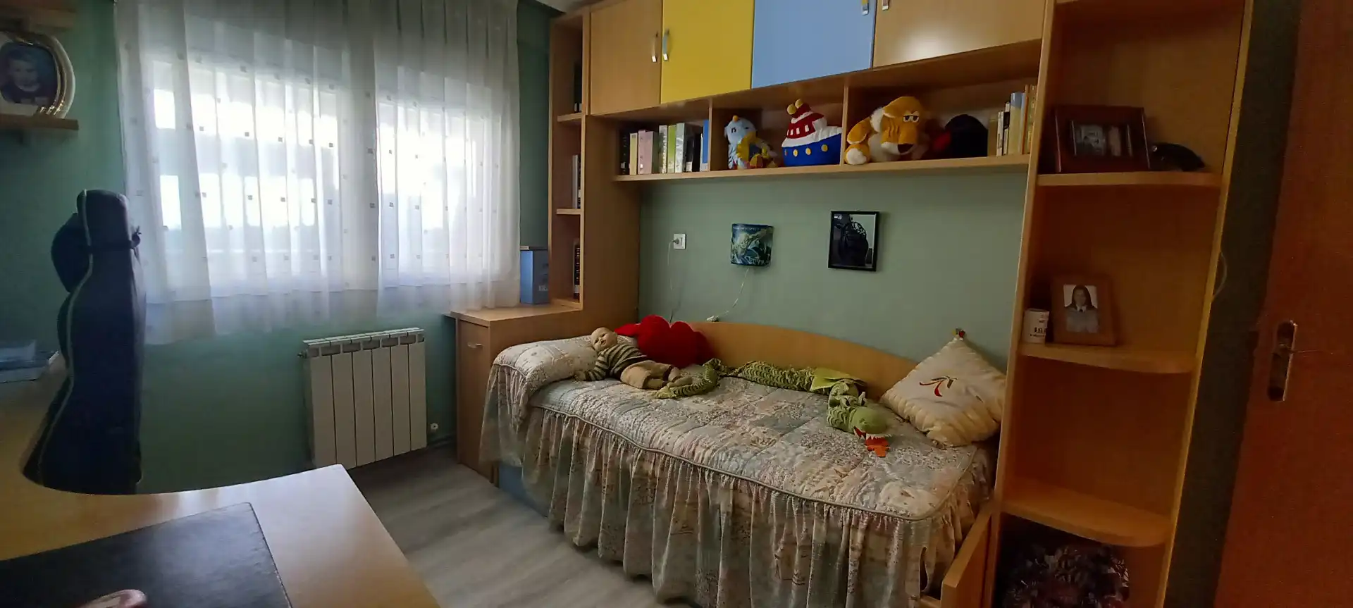 Bedroom of Flat for sale in Castrillón  with Heating, Storage room and Oven