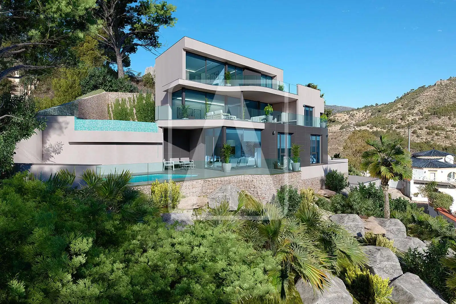 Xalet amb piscina en venda a Maryvilla