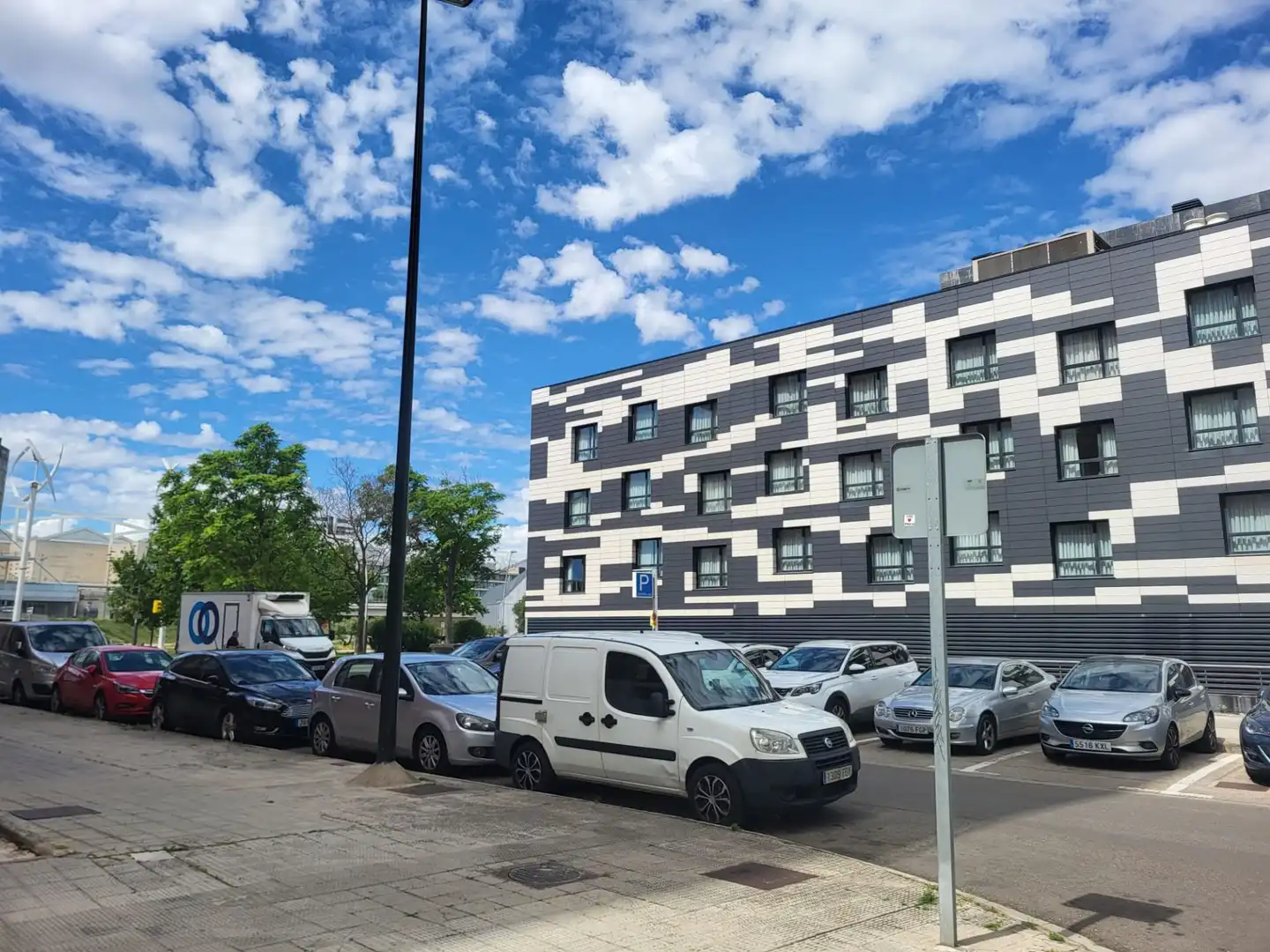 Parking of Flat for sale in Zaragoza  with Heating, Terrace and Storage room