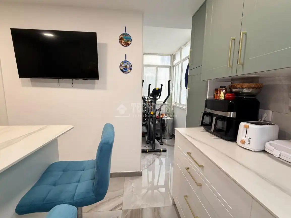 Cocina de Piso en venta en Madrid