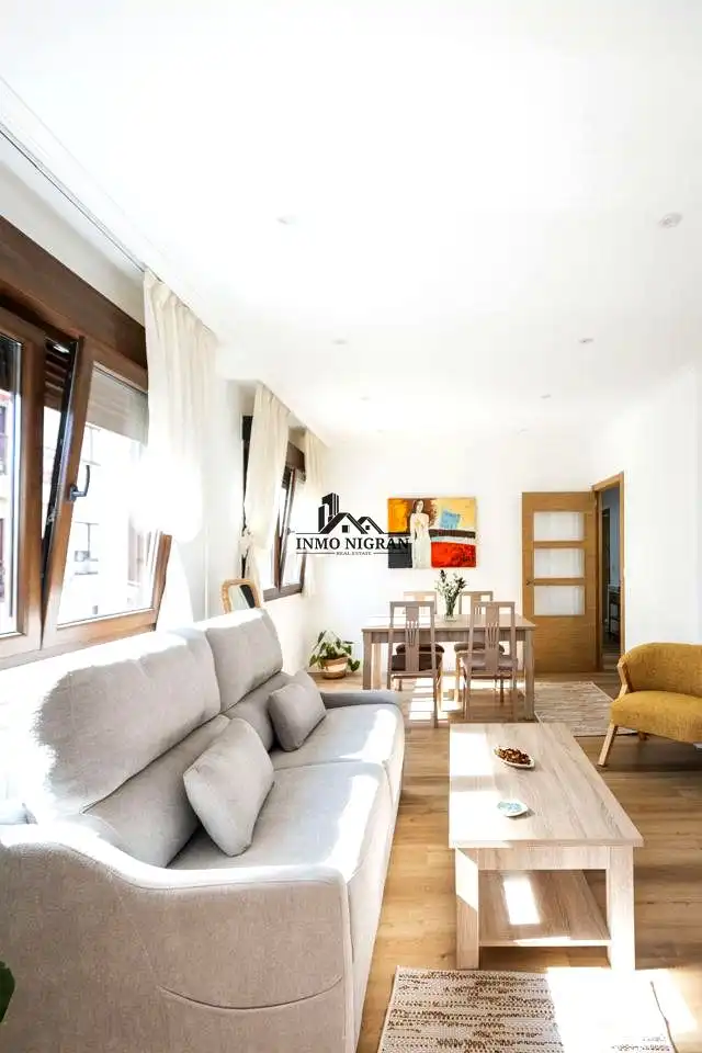 Living room of Flat for rent in Bueu  with Furnished and Balcony