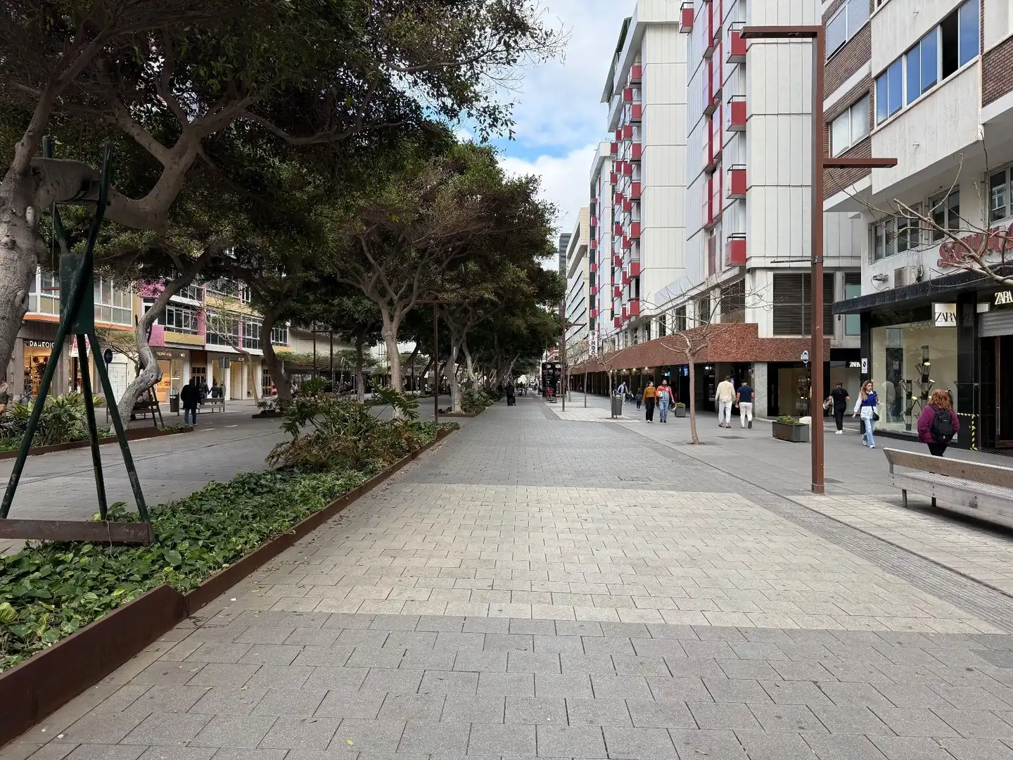 Vista exterior de Pis en venda en Las Palmas de Gran Canaria amb Calefacció, Terrassa i Traster