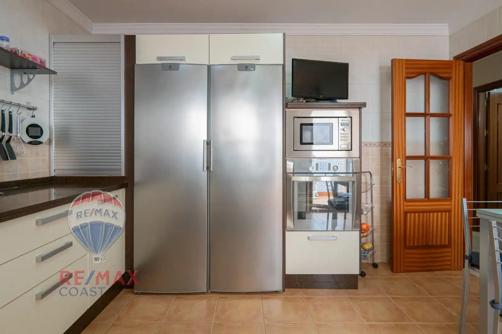 Cuina de Casa o xalet en venda en Casabermeja amb Aire condicionat i Terrassa