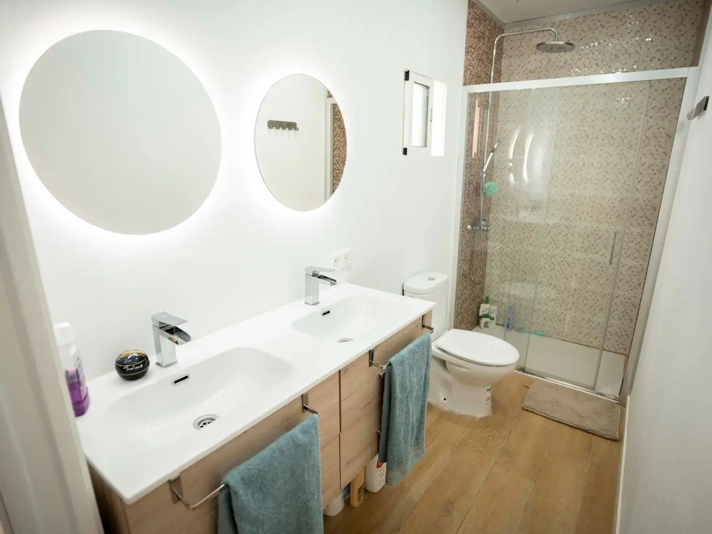 Bathroom of Houses for sale in Güímar  with Storage room, Furnished and Balcony