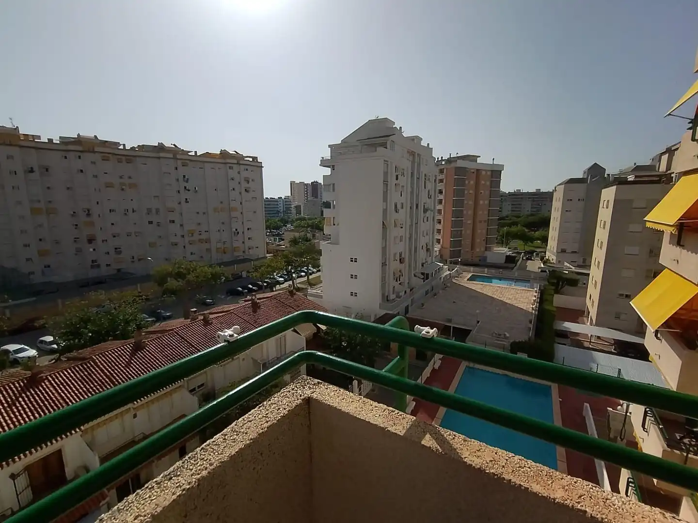 Apartament amb piscina de lloguer a Playa de Gandia