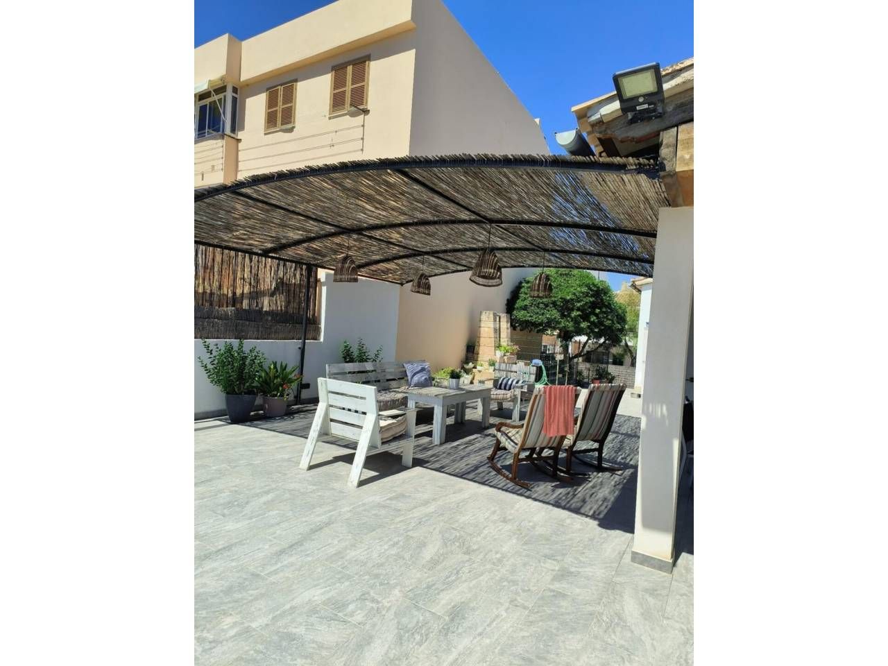 Terrassa de Casa o xalet en venda en Santa Margalida amb Aire condicionat, Jardí privat i Terrassa