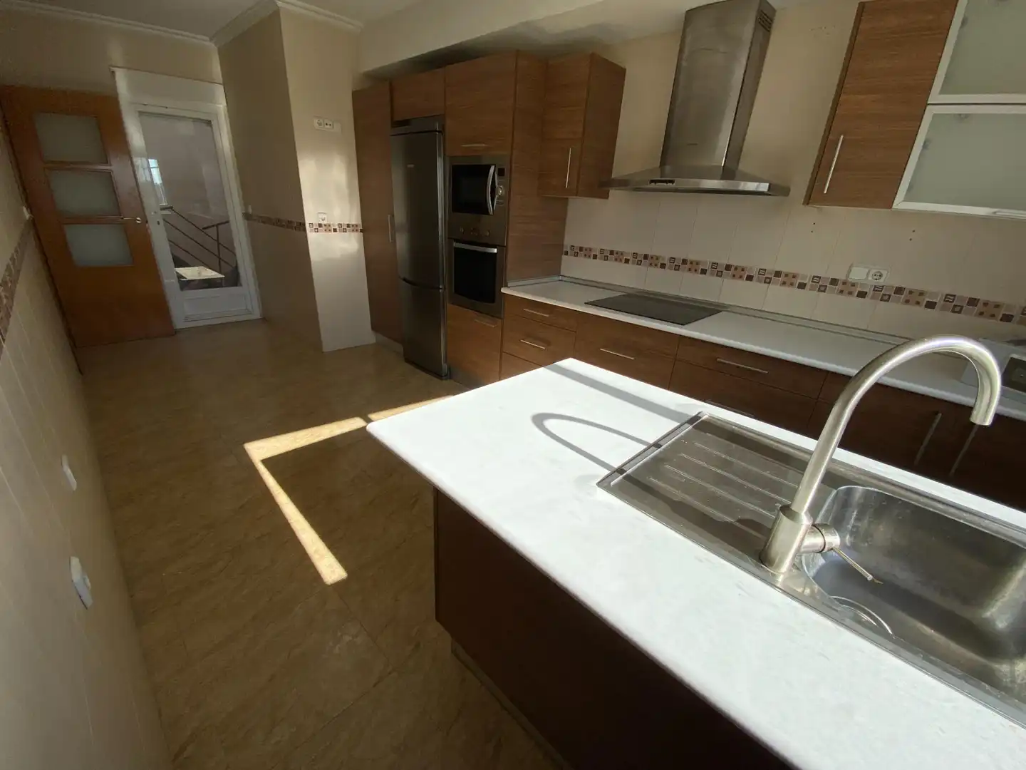 Kitchen of Flat for sale in Torre-Pacheco  with Terrace and Balcony