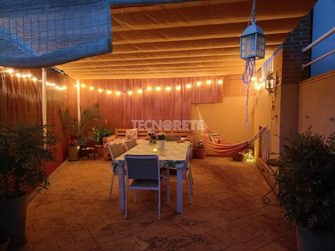 Terrassa de Casa adosada en venda en Guadalajara amb Aire condicionat, Calefacció i Terrassa