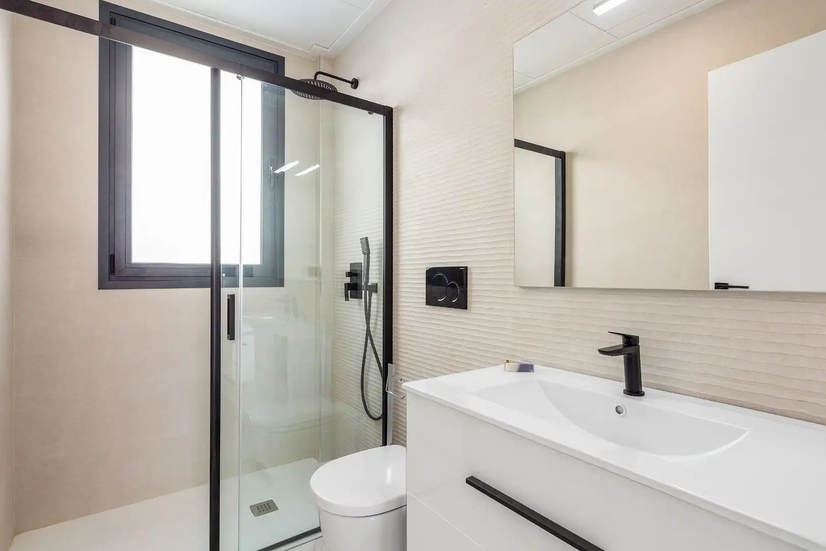 Baño de Casa o chalet en venta en Benijófar con Aire acondicionado, Terraza y Piscina
