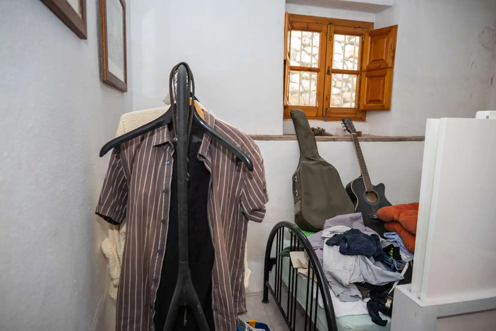 Bedroom of Houses for sale in Canillas de Albaida  with Air Conditioner, Private garden and Terrace