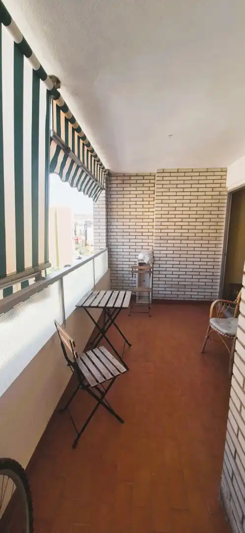 Terraza de Piso en venta en Málaga con Terraza, Trastero y Amueblado