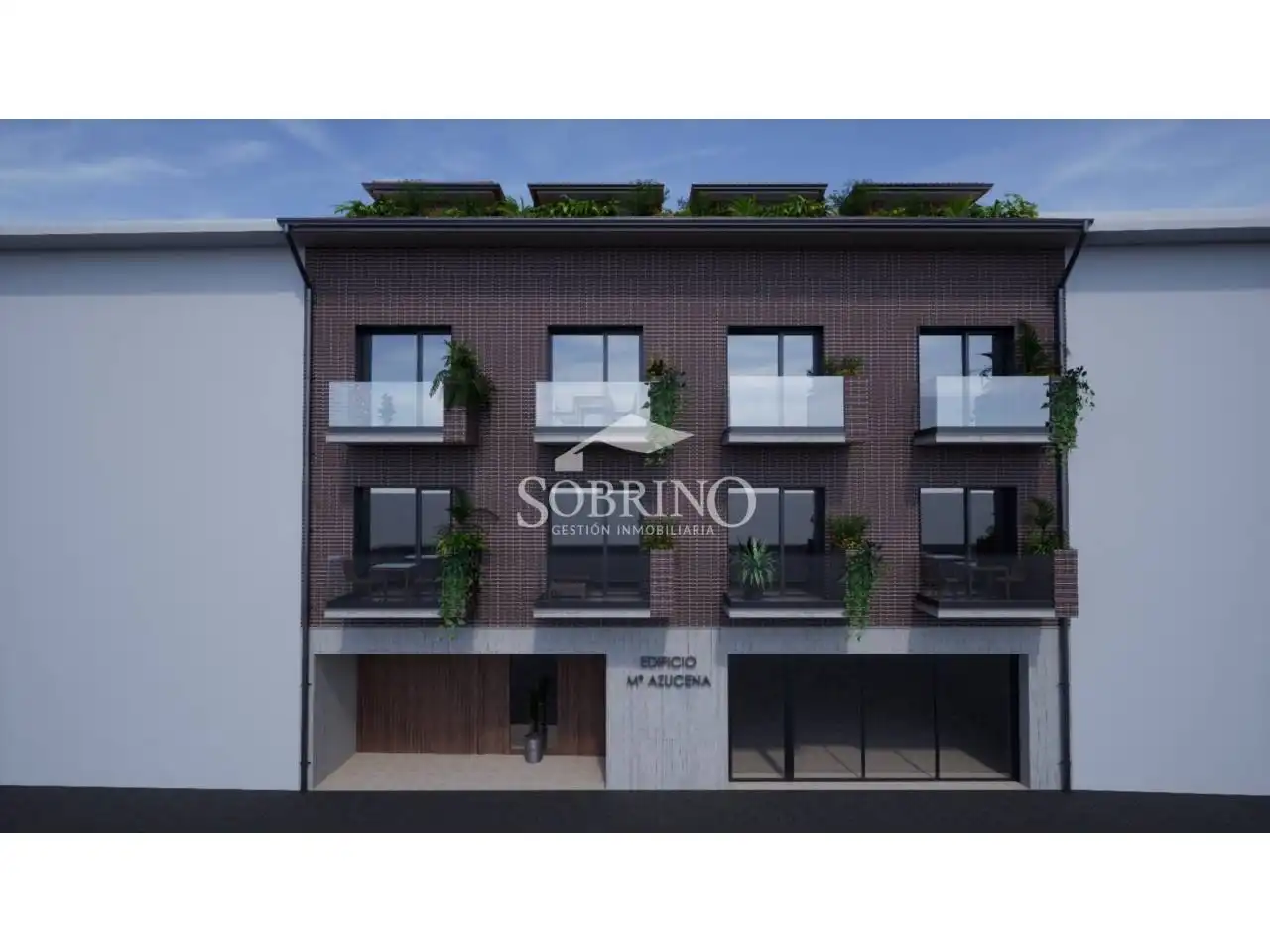 Vista exterior de Piso en venta en Llanes con Terraza