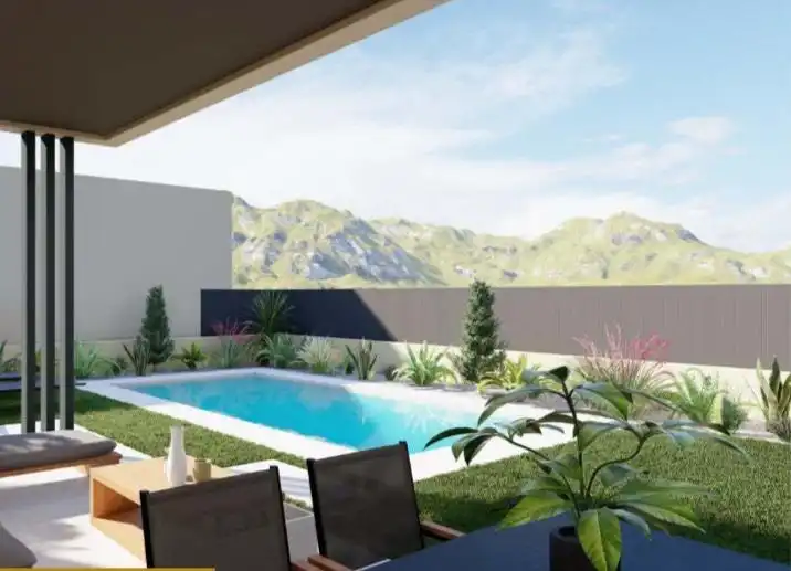 Terraza de Casa o chalet en venta en Murcia con Aire acondicionado, Calefacción y Jardín privado