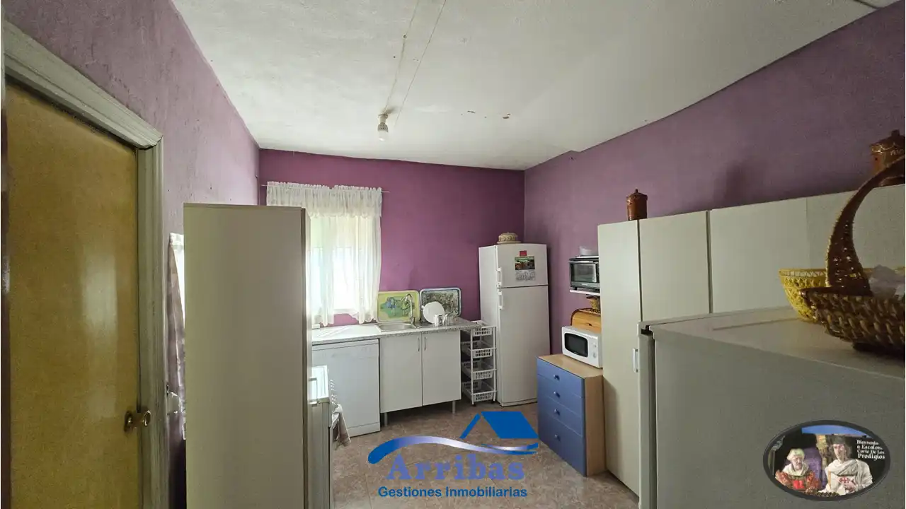 Kitchen of Houses for sale in Escalona  with Heating, Private garden and Terrace