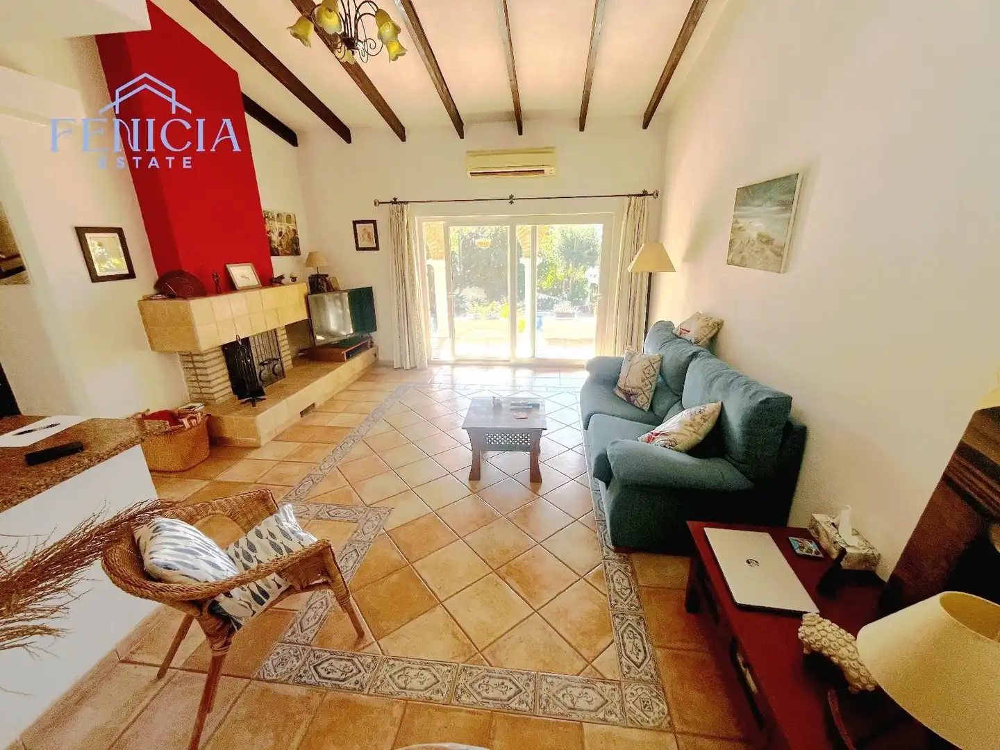Sala de estar de Casa o chalet en venta en Cotobro