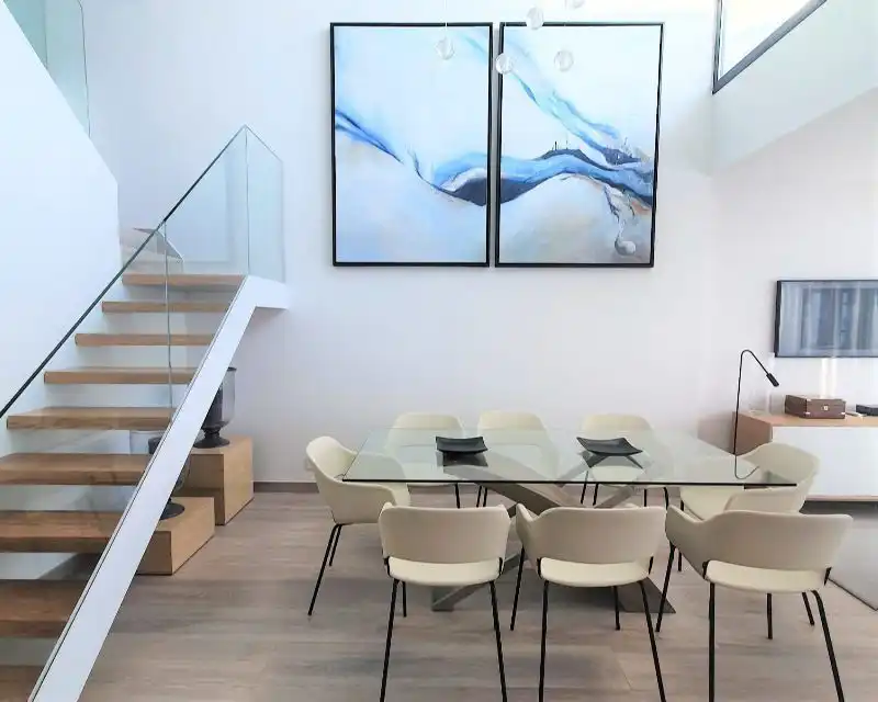 Dining room of Attic for sale in Dénia  with Air Conditioner, Heating and Terrace