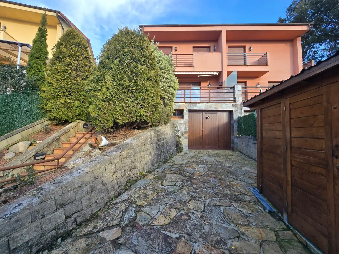 Vista exterior de Casa o chalet en venta en Llanes con Calefacción y Terraza