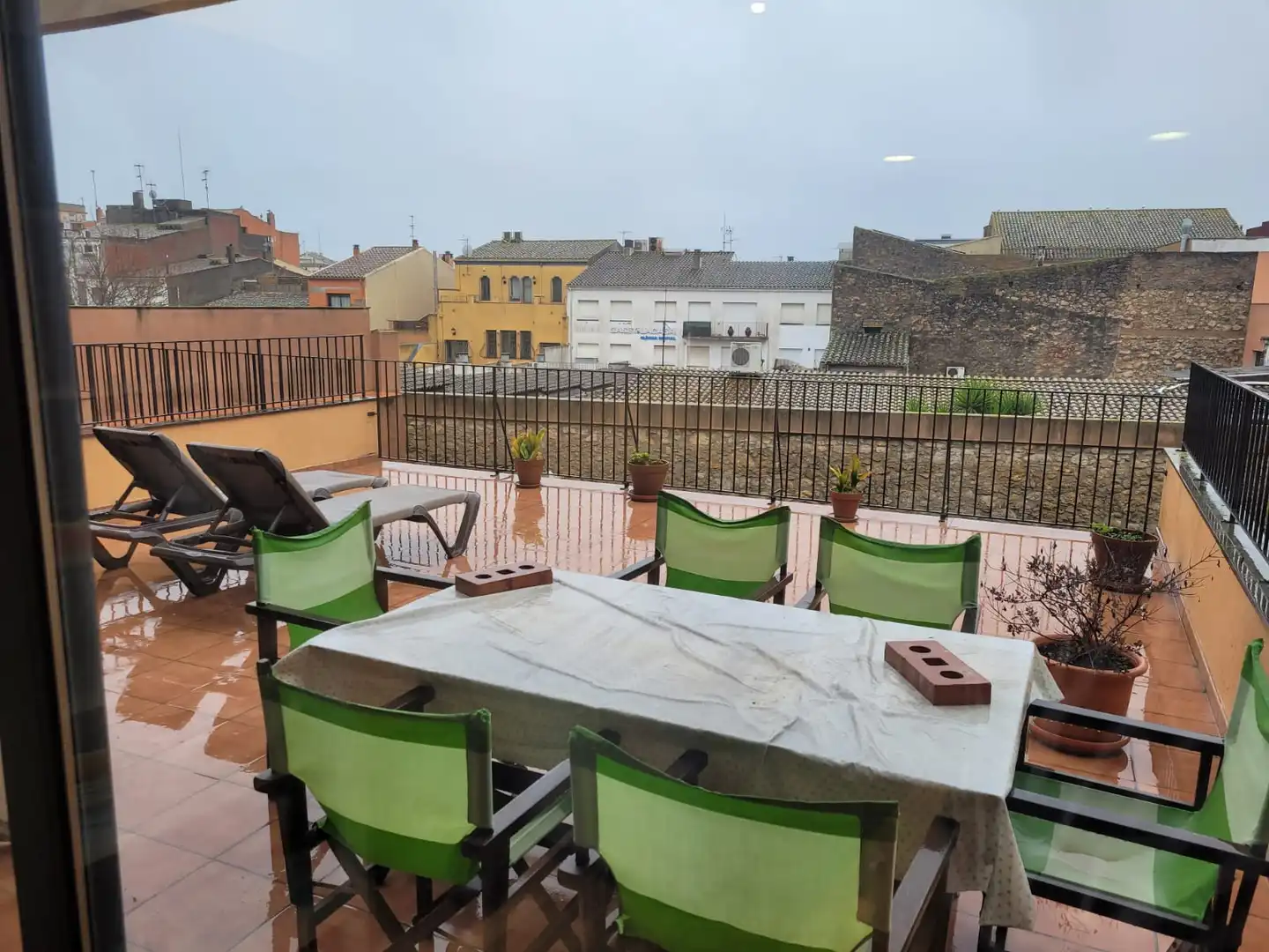 Terrasse von Wohnung zur Miete in Palafrugell mit Heizung, Terrasse und Möbliert