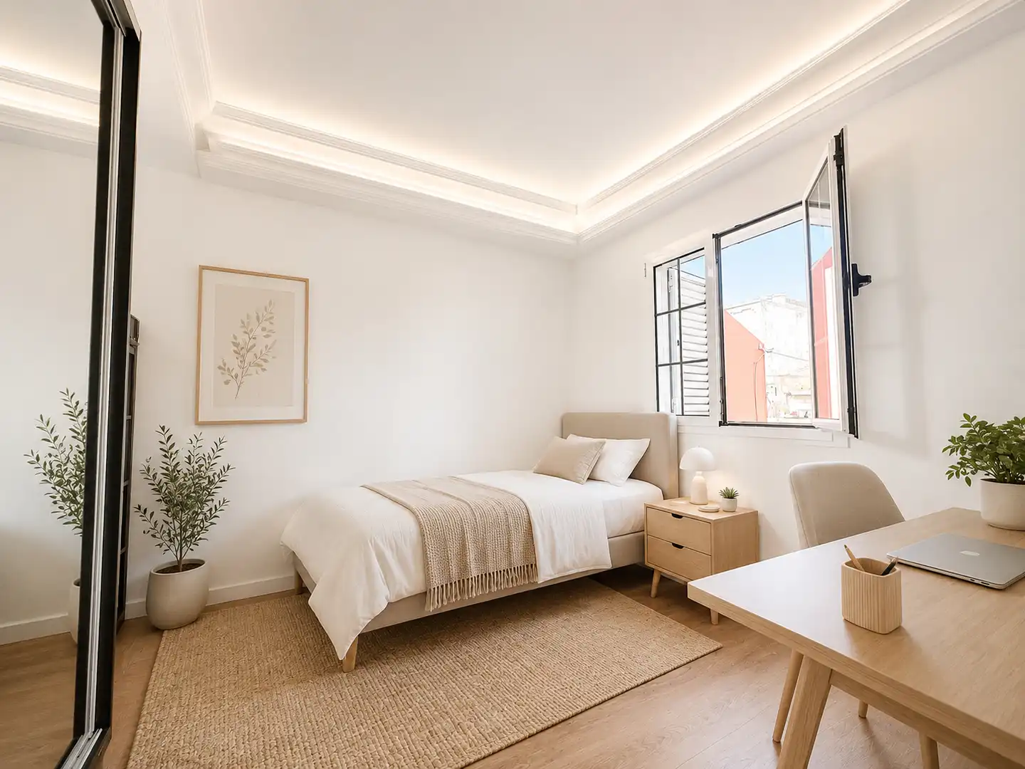 Bedroom of Houses for sale in Ingenio  with Air Conditioner, Terrace and Oven
