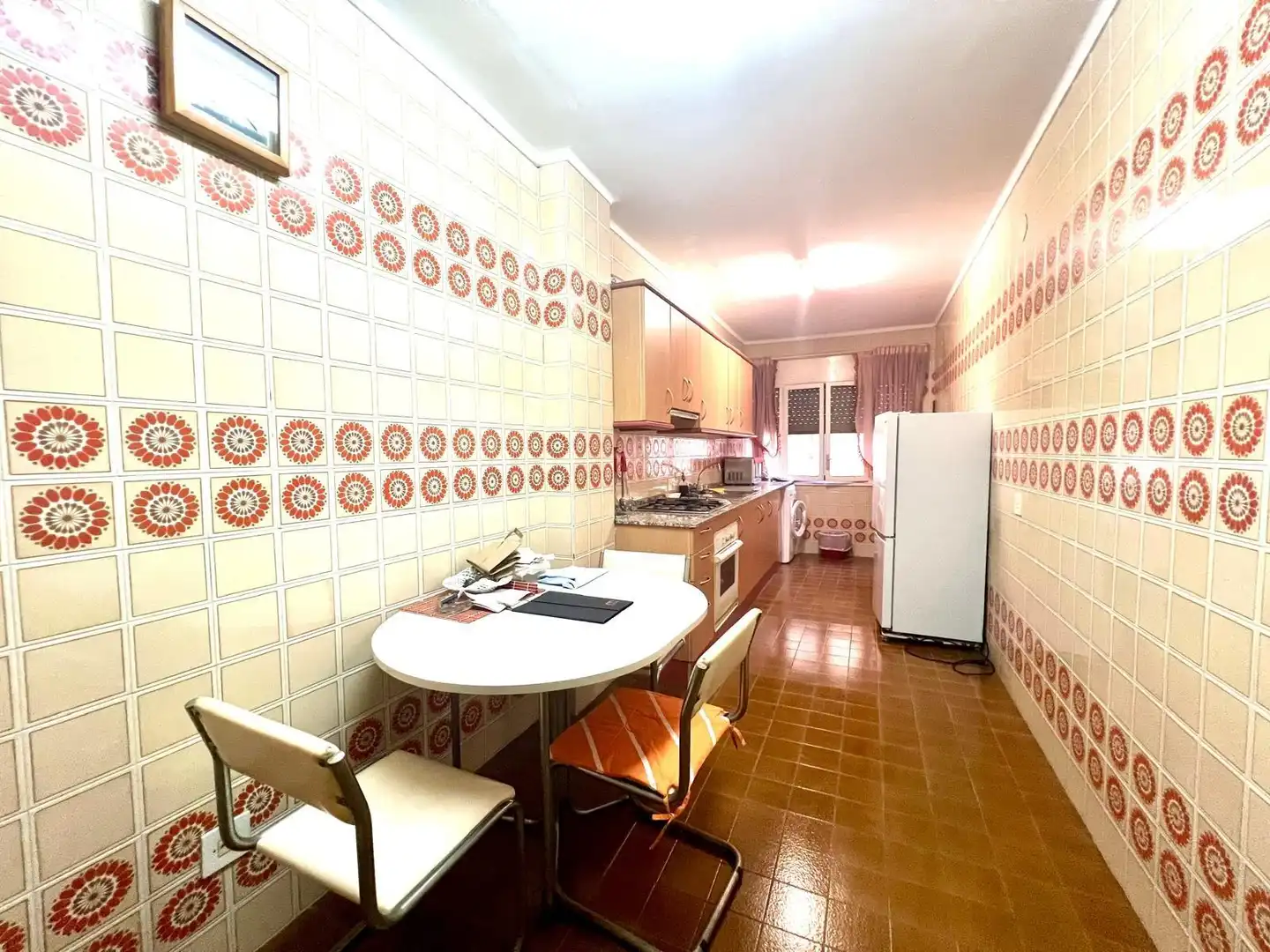 Küche von Wohnung zum Verkauf in Amposta mit Terrasse, Abstellraum und Möbliert