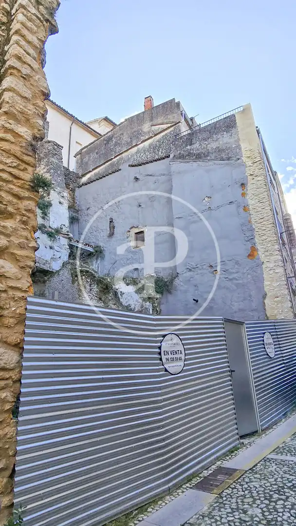 Vista exterior de Residencial en venda en Bocairent