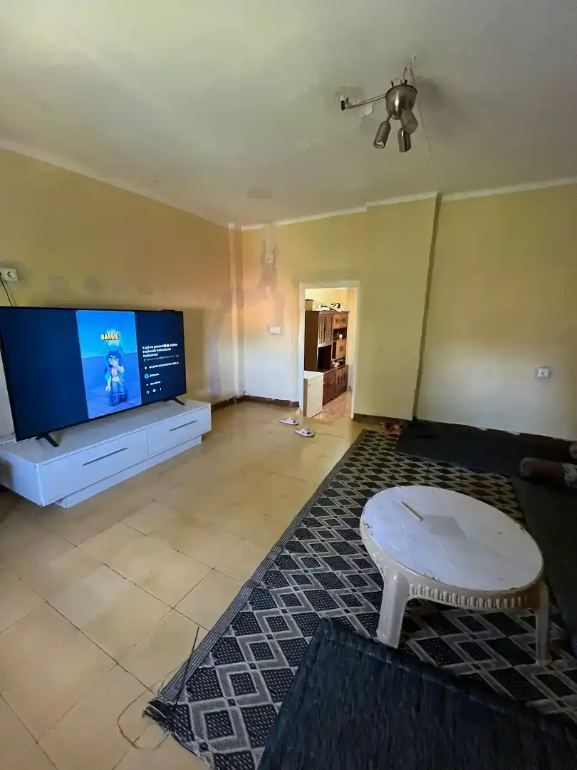 Sala de estar de Casa adosada en venta en Monteagudo