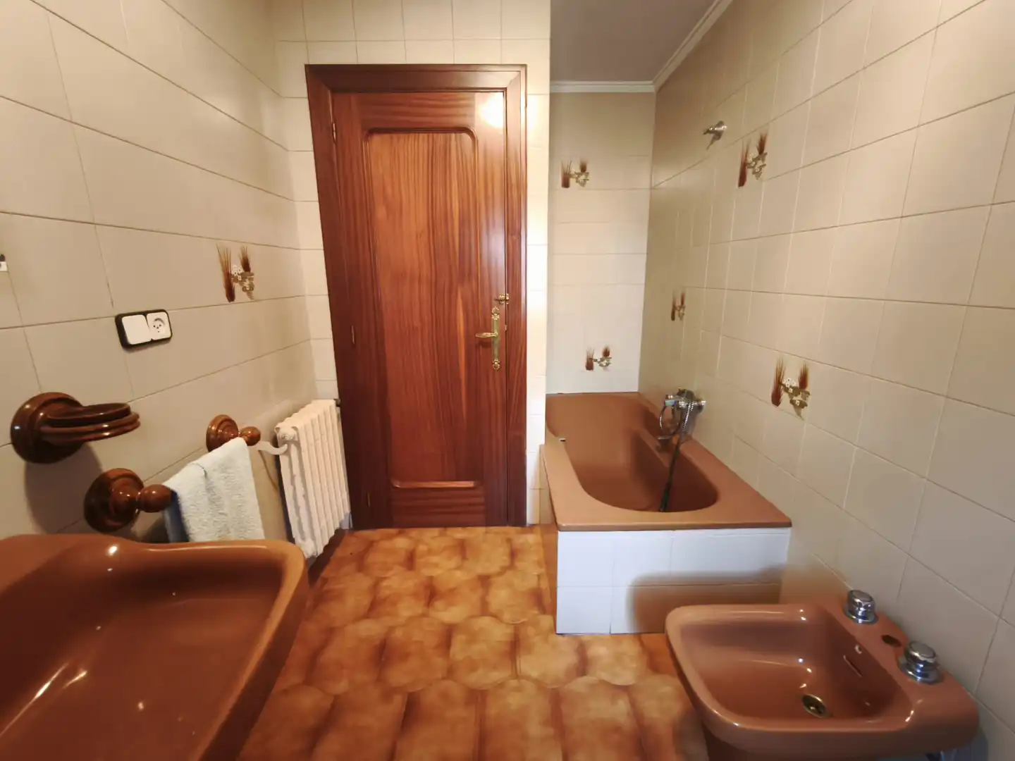 Bathroom of Flat for sale in Alfaro  with Terrace, Furnished and Balcony