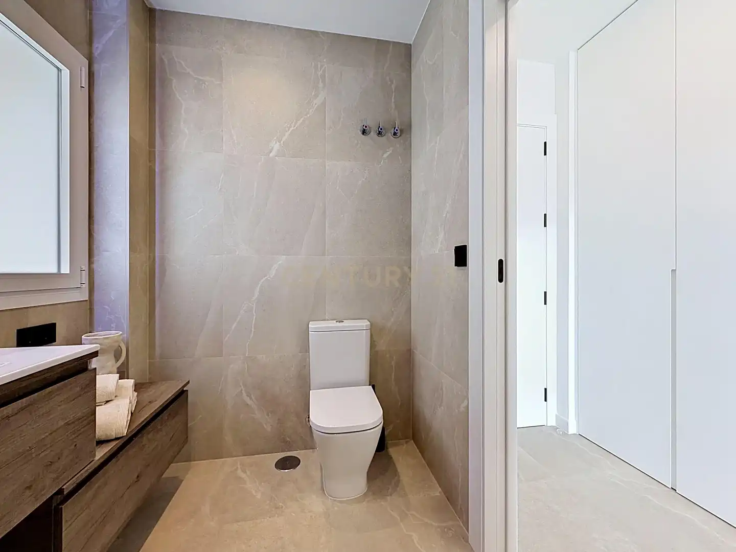Baño de Apartamento en venta en San Javier con Piscina