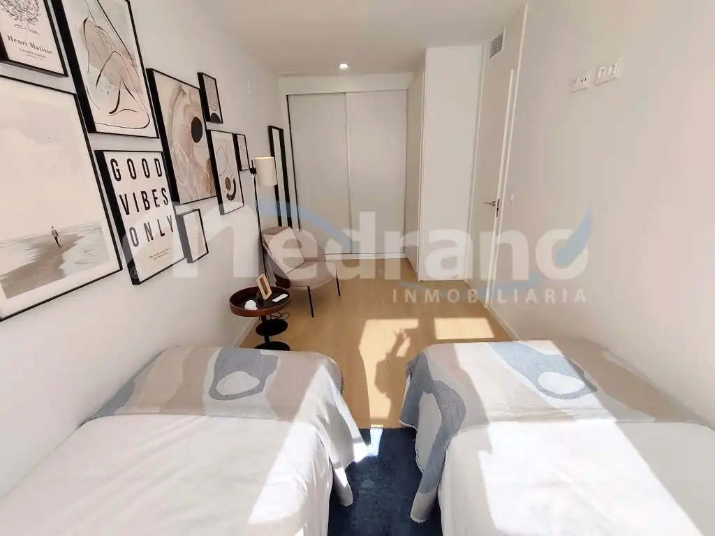 Habitación de Casa o chalet en venta en La Nucia con Aire acondicionado y Balcón