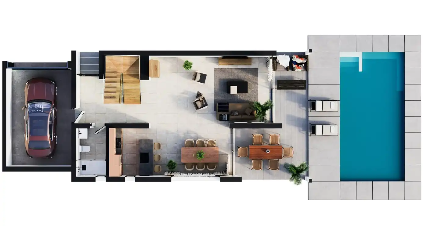Chalet con piscina en venta en Gran Sol, imagen 10